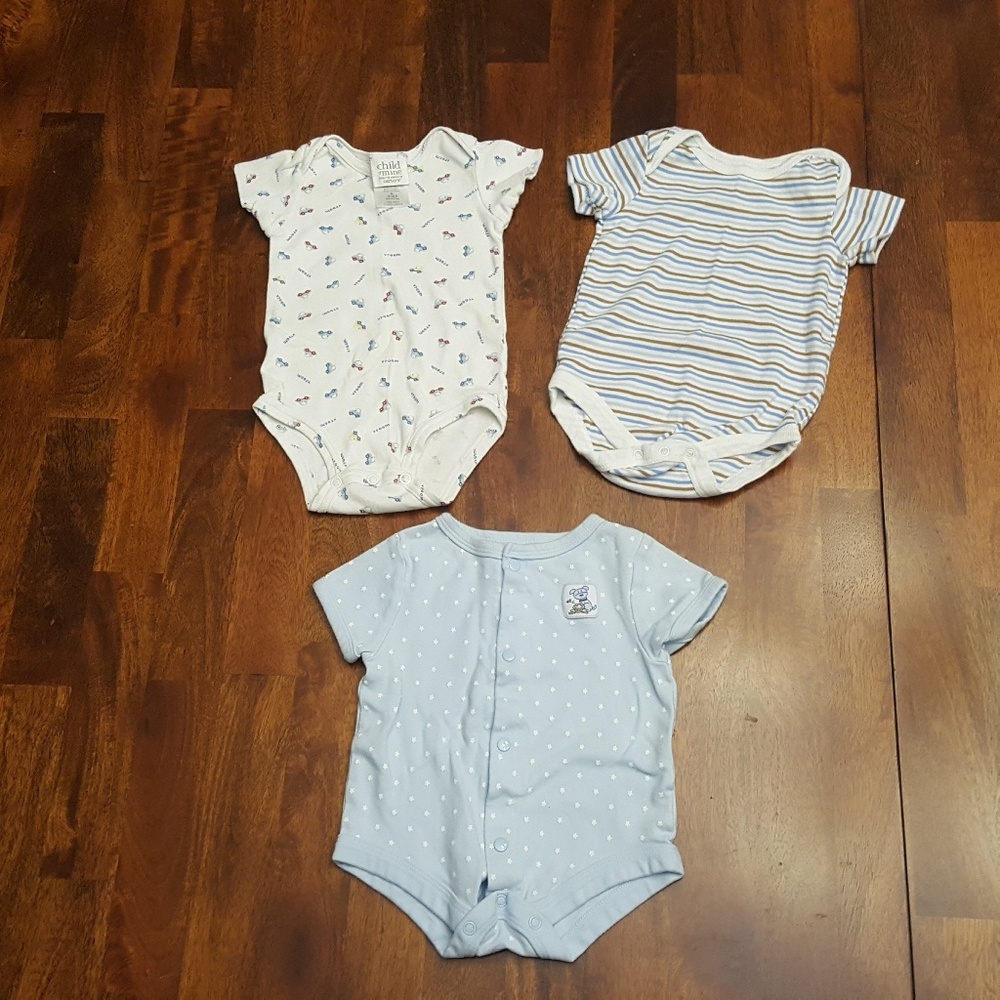3-6 Months Boys Onesies